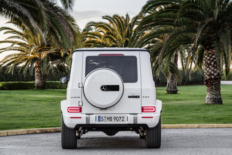  Mercedes-AMG G63 (W464) 2018 года  (WW) (фото 36 из 53)